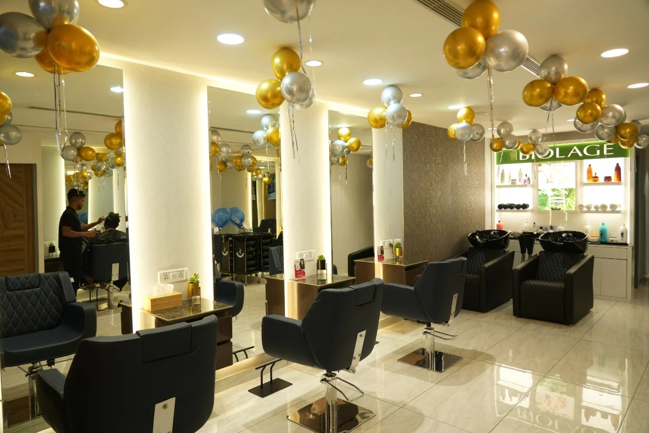 Salon styling stations
