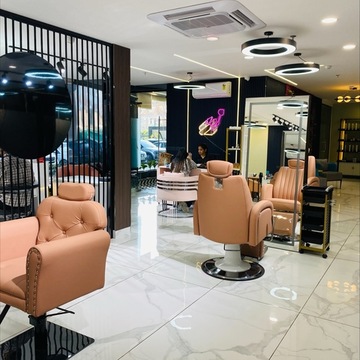 Salon interior